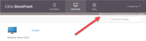 Citrix Storefront Example StoreFront 2407 through 3.5 – Tweaks – Carl Stalhood