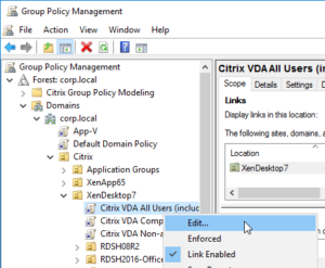 Citrix Policy Settings – Carl Stalhood