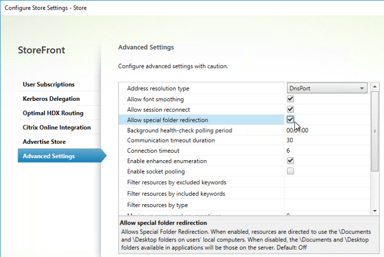 StoreFront 2407 through 3.5 – Tweaks – Carl Stalhood