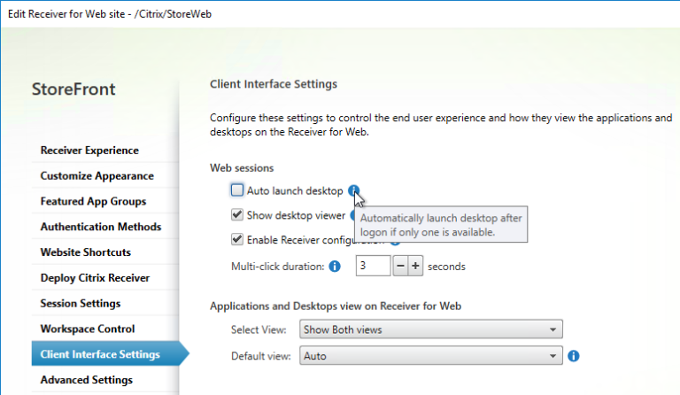 StoreFront 2407 through 3.5 – Tweaks – Carl Stalhood