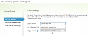 Configure Storefront Optimal Routing StoreFront 2411 – Configuration for Citrix Gateway – Carl Stalhood