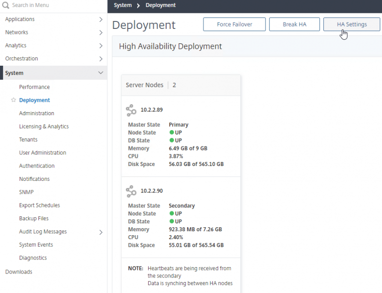 Citrix Application Delivery Management (ADM) 13 Carl Stalhood